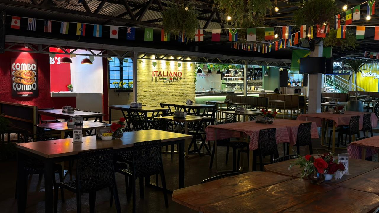 Espaço da Villa Madalena