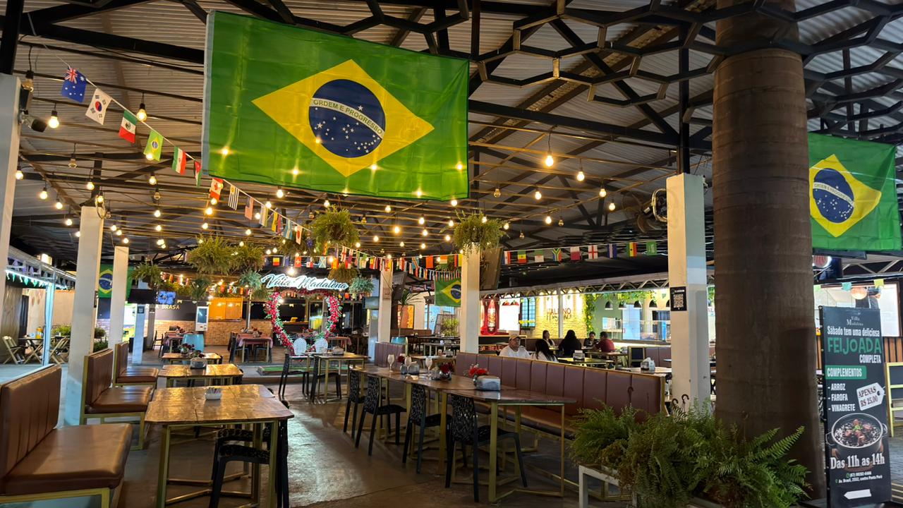 Área de convivência