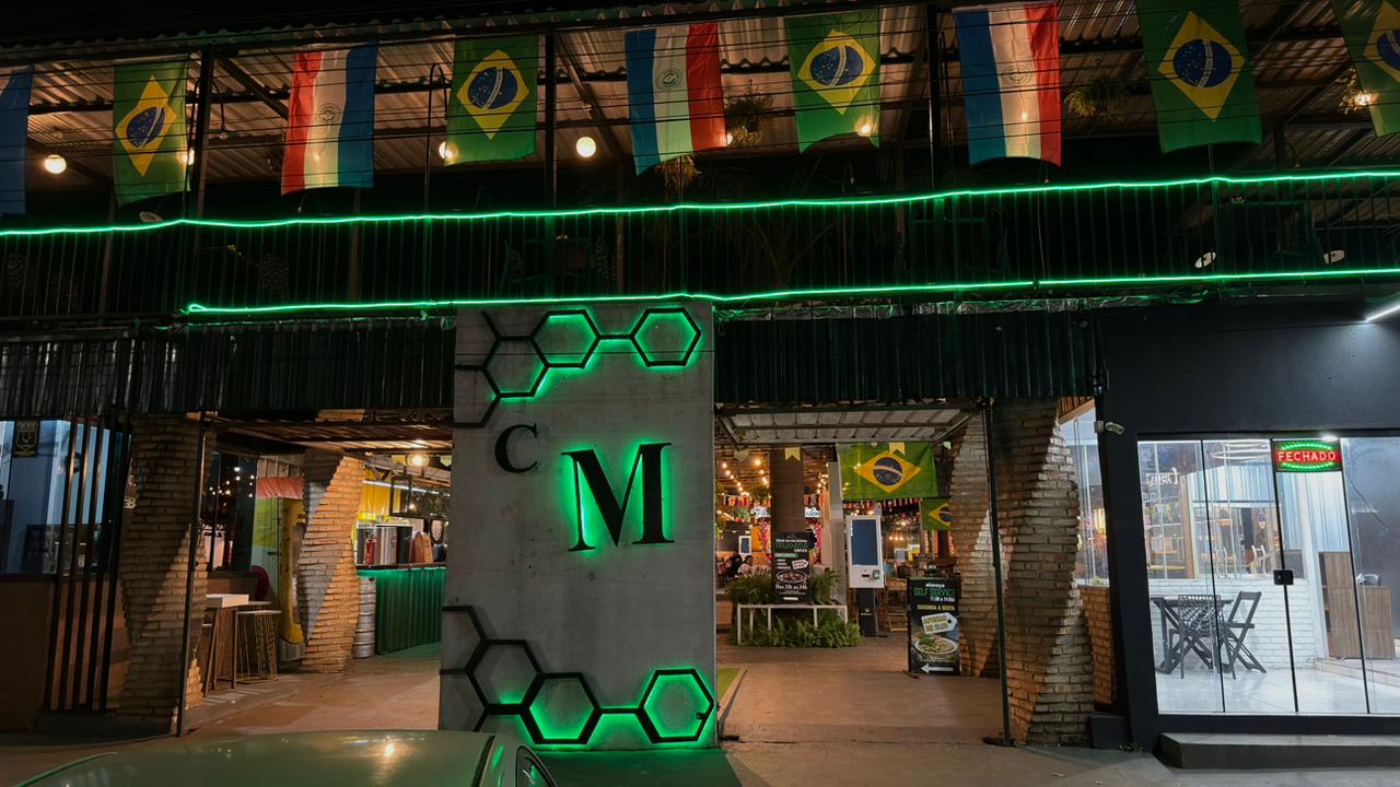 Entrada da Villa Madalena