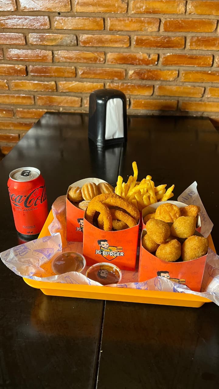 Prato JG Burguer