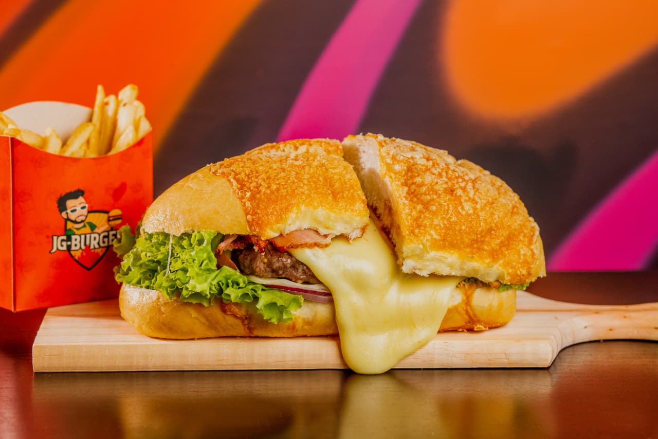 Prato JG Burguer