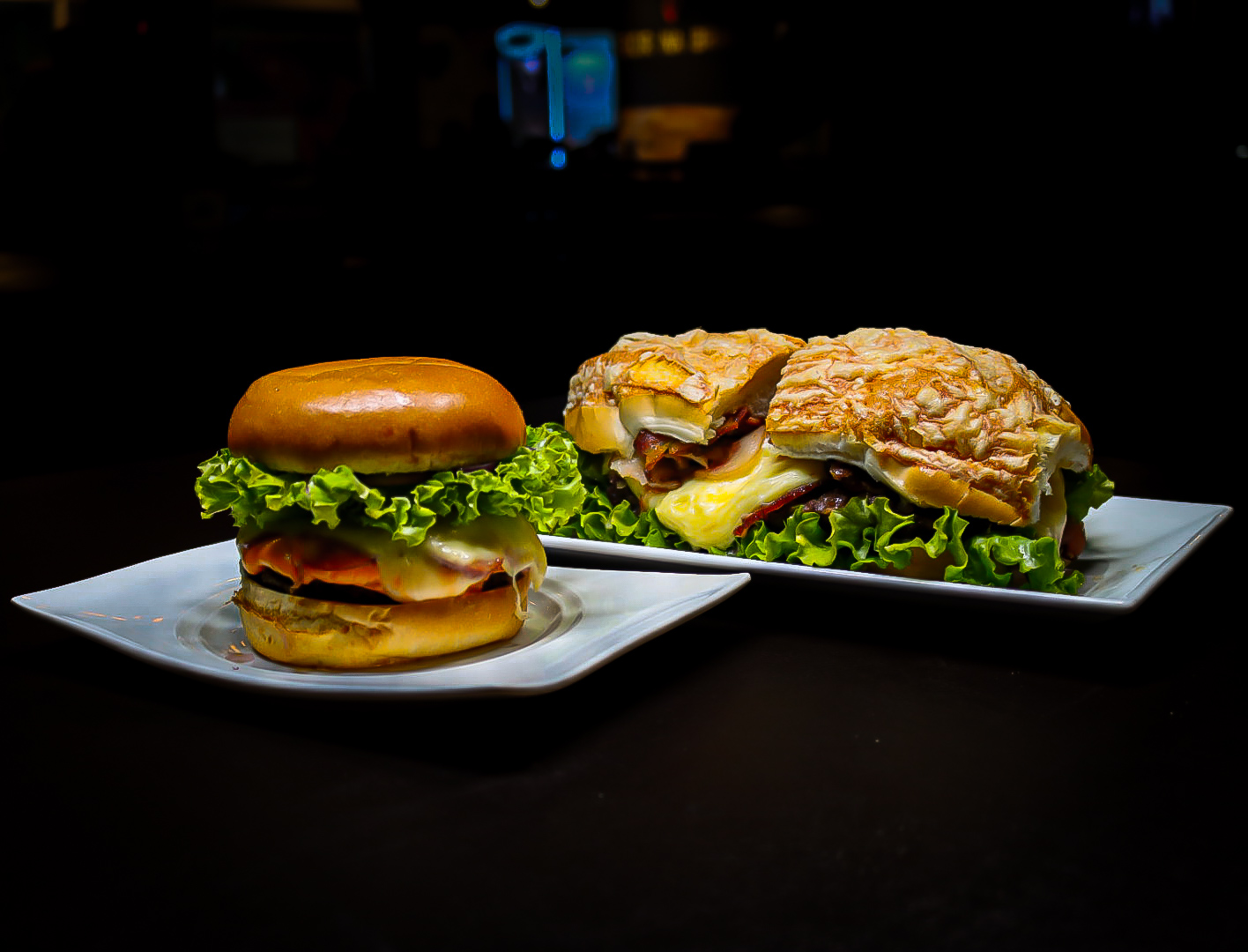 Prato JG Burguer