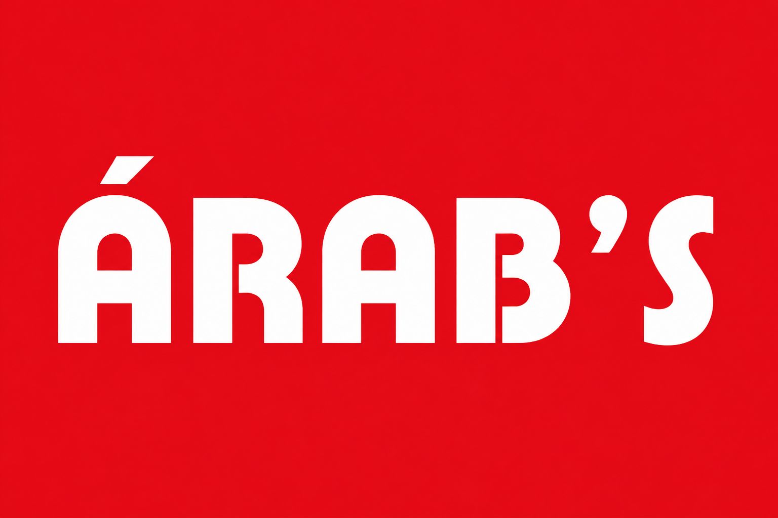Logo Áráb's