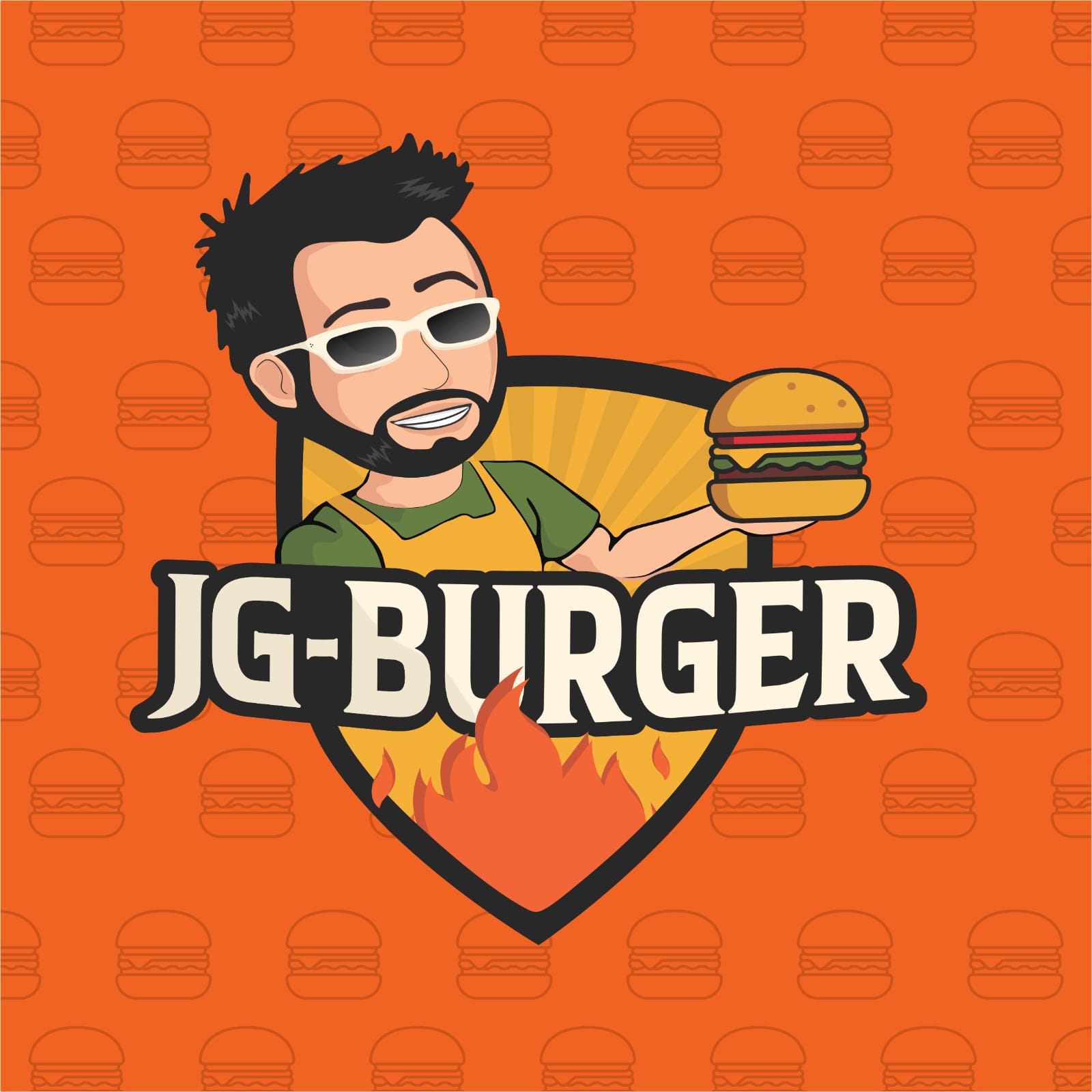 Logo JG Burguer