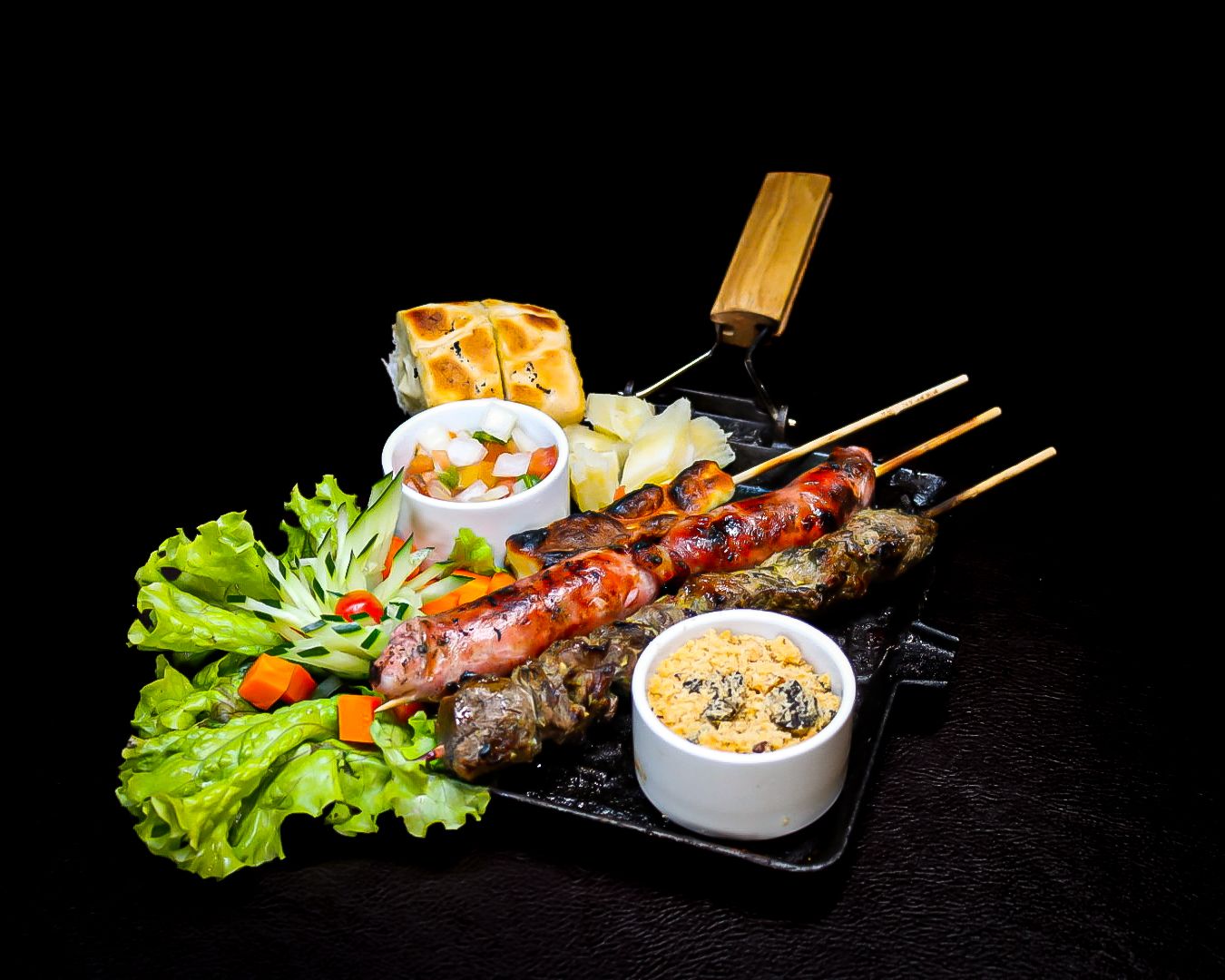 Prato Sabor na Brasa